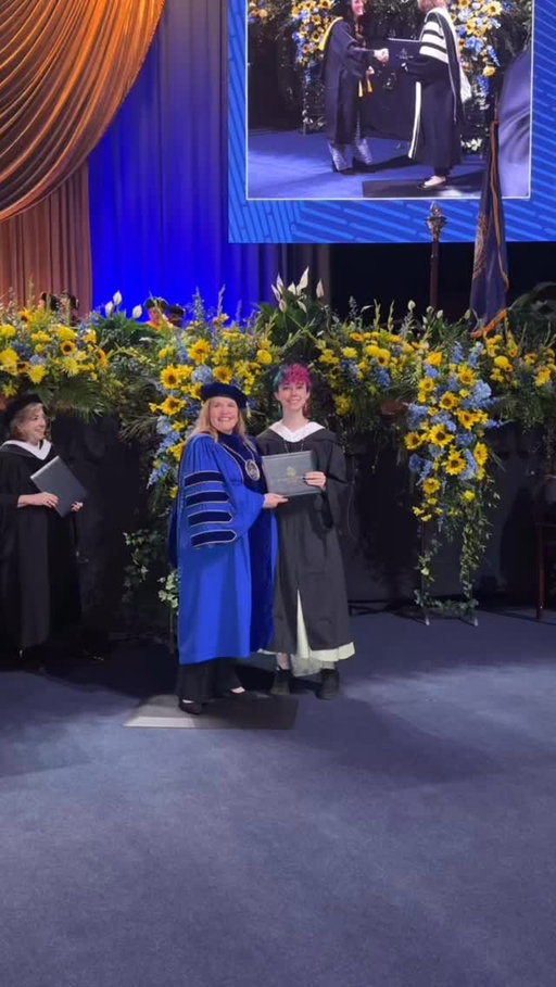 Earning a degree is a journey, but it’s faster on wheels 😎 #heelys #graduationwalk #collegegraduation #graduation