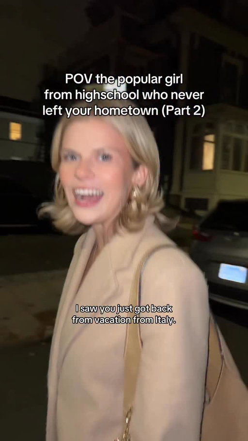 Her uncle is also the town judge and she gets away with drunk driving every other Saturday #POV #comedy #humor #skit #hometown