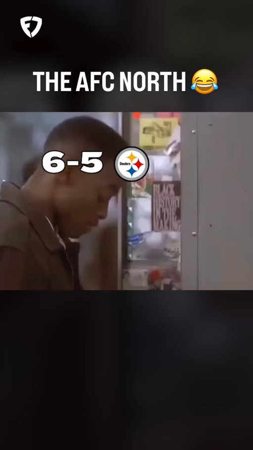 THE RAVENS HAVE CAUGHT THE STEELERS 👀

#Memes | #NFL | #Football | #Baltimore | #Pittsburgh