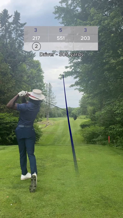 How you golf in your dreams