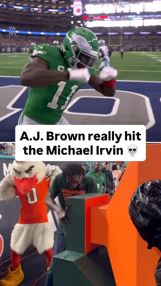 He’s cold for doing that in Dallas 😂

(via @nfl, @michaelirvin88)