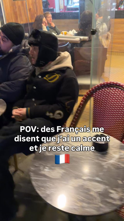Je suis resté calme 🇫🇷 avec @antonygiu