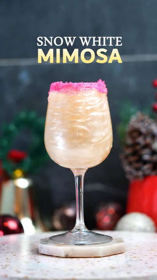 ✨ Comment “BOOK” and get an additional 20% OFF - on top of the already 50% OFF launch pricec for my exclusive 246-recipe Cocktail Book! 📚🍸🔥 

Snow White Mimosa ❄️✨
Absolutely delicious and beautifully festive — definitely a great way to celebrate your Christmas mimosas! 🎄🥂

Recipe:
• 2 oz white cranberry juice 🫐🤍
• 1 spoon white edible glitter ✨
• 3 oz champagne 🍾🥂

#ChristmasCocktail #HolidayCheers #ChristmasSpirit #CocktailTime #Mixology #CheersToTheHolidays #FestiveDrinks #DrinkUp #HolidayRecipes #MerryMartini #ChristmasDelights #cocktail #bar #bartender #bartenderlife #cocktailsrecipe