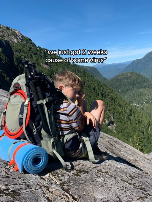 same spot, same bag, same pose. had to recreate it almost 6 years later 

#fyp #outdoors #nature #hiking #foryoupage #backpacking #camping