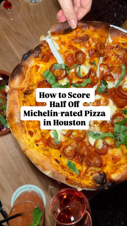 Here’s how to score 50% off pizza and booze at a Michelin-rated restaurant in Houston. 🍕✨

Rosie Cannonball, a Michelin Bib Gourmand for the last two years, runs a reverse happy hour from 9–10pm, Tuesday through Sunday where pizza and booze gets slashed in half.

That means pizzas for $10–12 and cocktails for $7–8 instead of the usual full-price hit. A little late-night magic, a lot of savings.

Now you know. You’re welcome. 😉
Got a great deal I should check out? Drop it in the comments!

#HoustonFoodie #HoustonEats #HoustonHappyHour