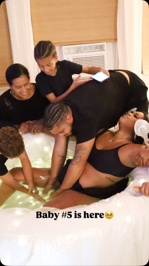 from no signs of labor & doctors suggesting induction/c-section to God answering every single one of my prayers… baby was born in water, in our home, surrounded by the love of God in every way. We give God all the glory😭

so excited the share the full birth story with you. Comment the yellow💛 and I’ll send you the link to the full video, or check the link in my bio🥹

sharing the gender in the next video, I promise lol!

thank you allllll SO much for all the love, prayers and encouragement. We pray all of this just truly shows you how mighty and intentional and loving God is as our Father🫶🏽