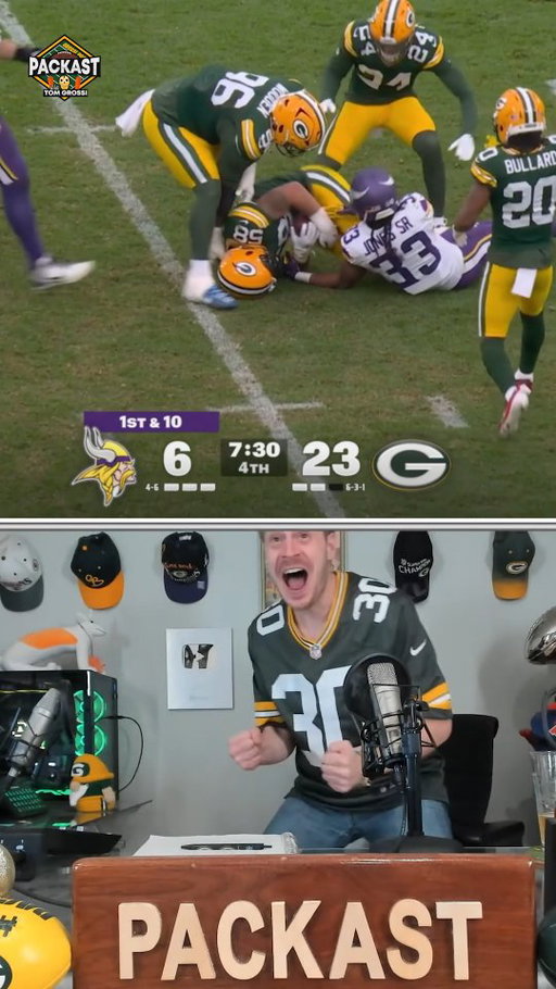 Packers DOMINATE the Vikings #nfl