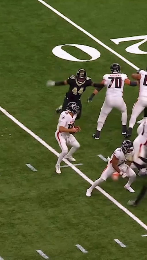 Still recovered to get the sack 🤝

ATLvsNO on FOX/FOX One
watch.nfl.com