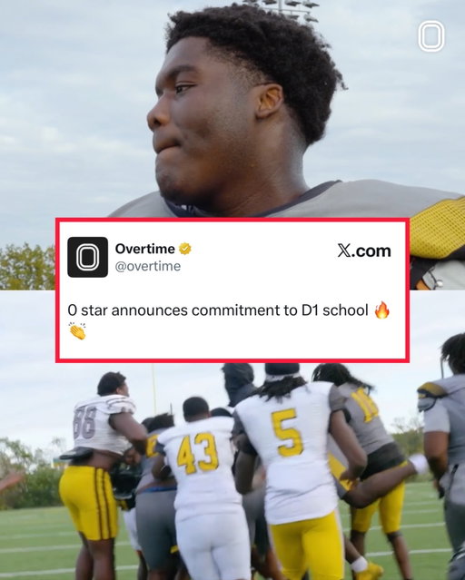 0 stars to D1 commit is LEGENDARY 👏 LINK IN BIO FOR THE FULL VIDEO 🍿 @uafootball @uanextfootball @underarmour