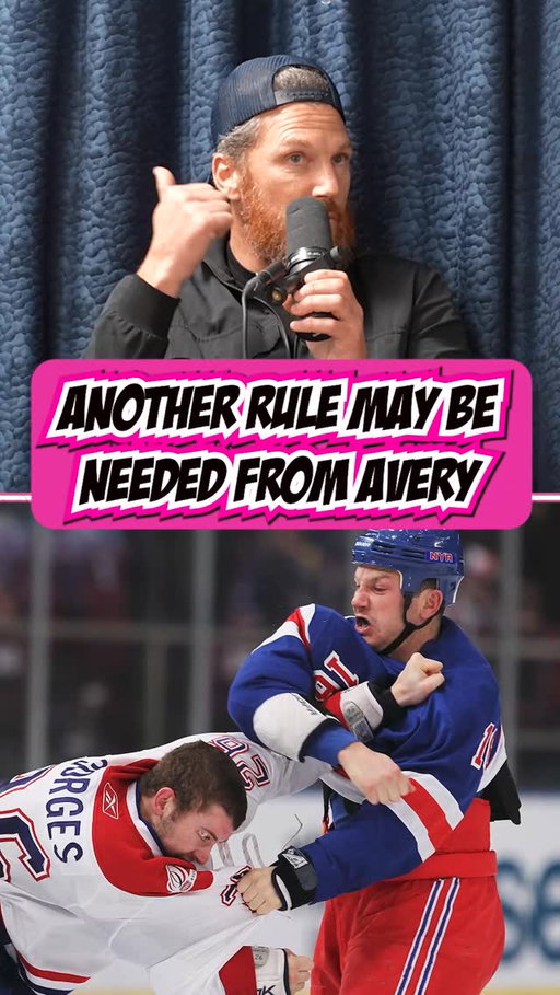 He may be out of the league but @imseanavery has one more “Avery Rule” up his sleeve 👀

Presented by @rhoback
