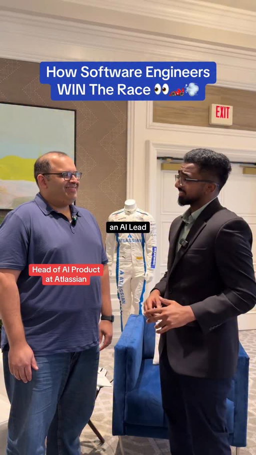 When AI Joins the F1 Pit Crew, software engineers be cooking 😤😤 #tech #AtlassianPartner