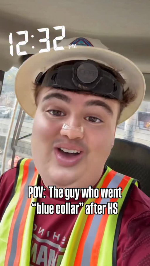 Every foreman’s dream 😂

#satire #fyp #bluecollar 
#worklife #comedyskit