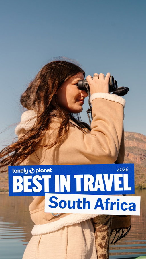 #ad NOW ENTERING: SOUTH AFRICA

@kaylaz.wildlife knows how to safari. Gear up and venture to South Africa’s Kruger National Park, and mix things up with a stay in a train carriage; you’ll sleep suspended above the Sabie River on a century-old railway bridge, Kruger Shalati. Link in bio for the rest of our 2026 #BestInTravel winners, our top places to visit next year.