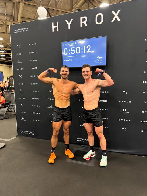 50:12 Men’s Pro Doubles. 3rd Place Overall to some of the best in the sport and should be good enough to punch our ticket to the Elite 15 Major in Phoenix. My man @ryandouglas44 was on another level today- so lucky to have him as a partner. 
That wraps up 4 PRs in 4 races in 10 days. The body is feeling it and I’m ready to get home and get back to work!