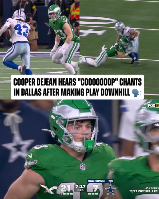 Textbook tackle by Coop 📕

PHIvsDAL on FOX/FOX One
watch.nfl.com