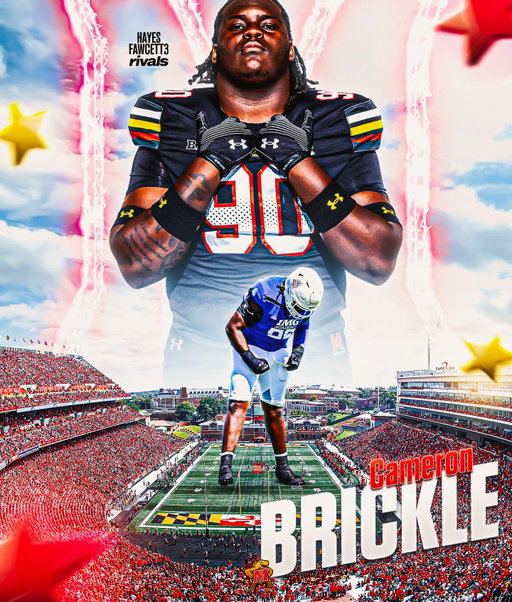 BREAKING: Class of 2026 DL Cameron Brickle has Flipped his Commitment from Ohio State to Maryland, he tells me for @rivals.ig

The 6’3 305 DL had been Committed to the Buckeyes since June

“What’s understood doesn’t have to be explained, AGTG”