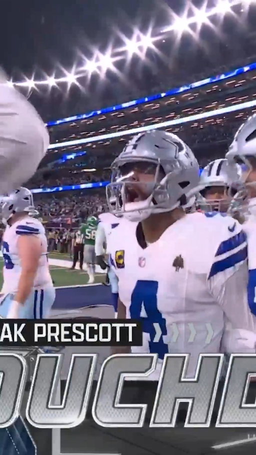 QB1️⃣ TD❗️

📺: #PHIvsDAL on FOX 
📲: Stream on NFL+
