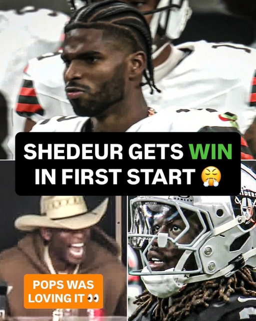 SHEDEUR SANDERS’ TIME IS NOW 🔥

BROWNS BEAT THE RAIDERS IN VEGAS 🎰

(via @nfl)