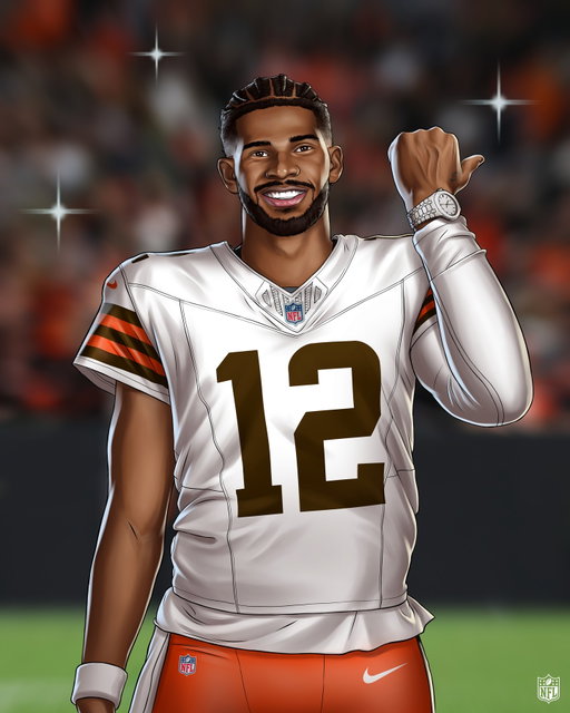 @shedeursanders gets the W in his first career start ⌚️