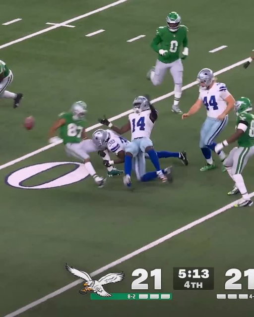 INSANE HIT AND RECOVERY ON THE PUNT

PHIvsDAL on FOX/FOX One
watch.nfl.com