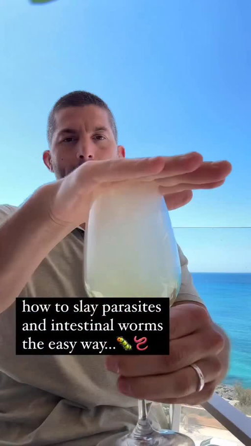 I’ve said it 1000 times and I’ll say 1000 more…

If you have never done a parasite cleanse…you have parasites inside of you right now. 

Here’s one of my favorite ways to start ridding yourself of them. 

#detoxdudes #detox #parasites #parasitecleanse #toxins