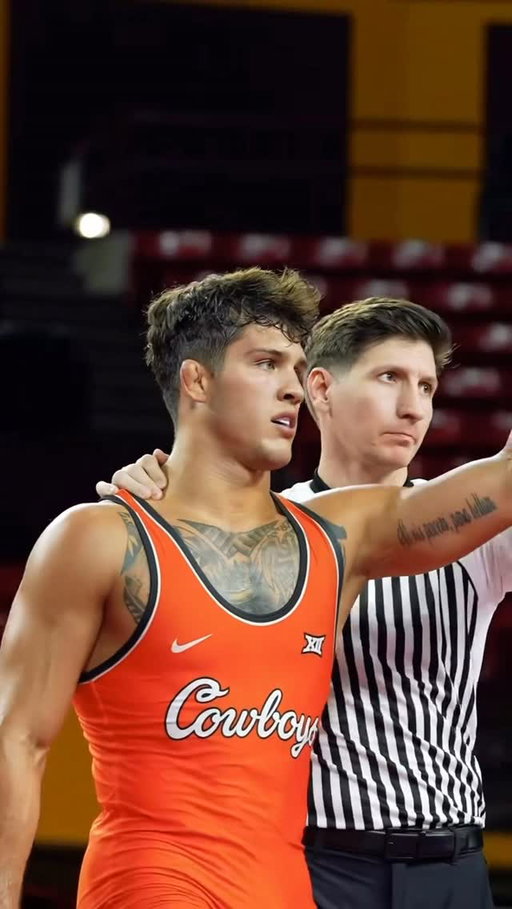 Hitting his stride 📈

#GoPokes | @alexfacundo__