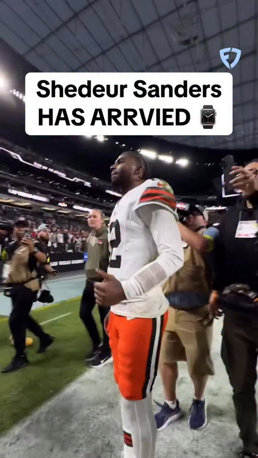 It’s PERFECT TIMING in Cleveland w/ Shedeur Sanders 📈 #nfl #shedeursanders #clevelandbrowns #browns #dawgpound