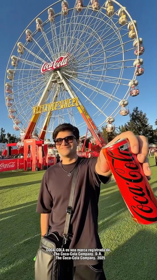 MI POV 😎 DESDE EL MEJOR LUGAR DEL COCA-COLA FLOW FEST #CocaColaFlowFest #SubeElVolumen #CokeStudio #publicidad