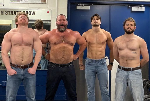 SUNDAYS ARE FOR THE MEN!!!