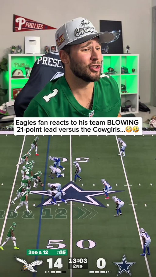 FULL CRASH OUT INCOMING…

If viewing, follow @tinyy.tino 

#nfl #dallascowboys #cowboysnation
