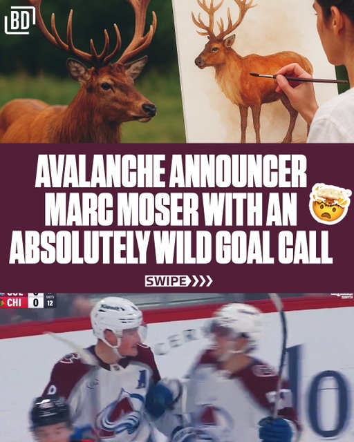 “Paint my reindeer and call me a goblin” - 10/10 call, no notes 👌

(via @coloradoavalanche)