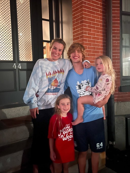 Happy Birthday to our rock. We wouldn’t be us without you! Thank you for all that you do every day to be the most incredible wife and mother we could ever have asked for ! We love you so much @kasloane …. Even when you’re a pain in the A**