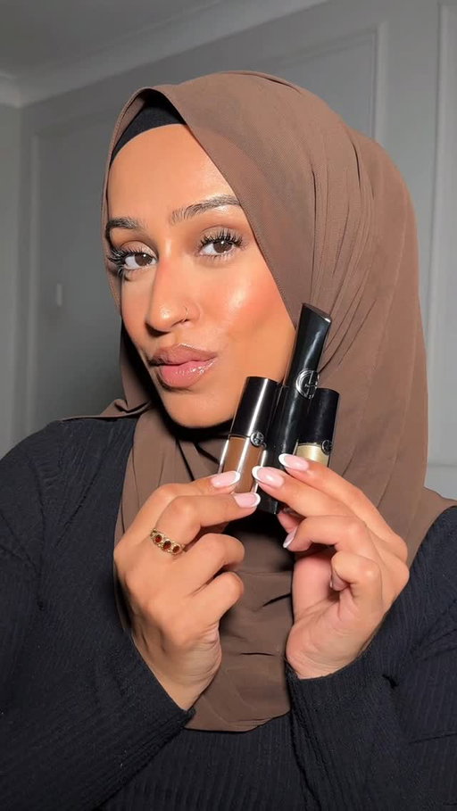 Ad| Day to Night in 3 Easy steps with just 3 products from @‌armanibeauty from @bootsuk ✨

Day ☀️
1. Eye Tint 36M in outer corners and blend
2. ⁠A light coat of Vertigo Lift Mascara

Night 🌙
1. Bold layer of Eye Tint 36M all over the eyelids
2. ⁠Add shimmer with Eye Tint 67S
3. ⁠Build up the lashes with Vertigo Mascara

#Ad, #Makeup, #EyeTint  VertigoLiftMascara ArmaniBeauty easyeyemakeup daytonightmakeup