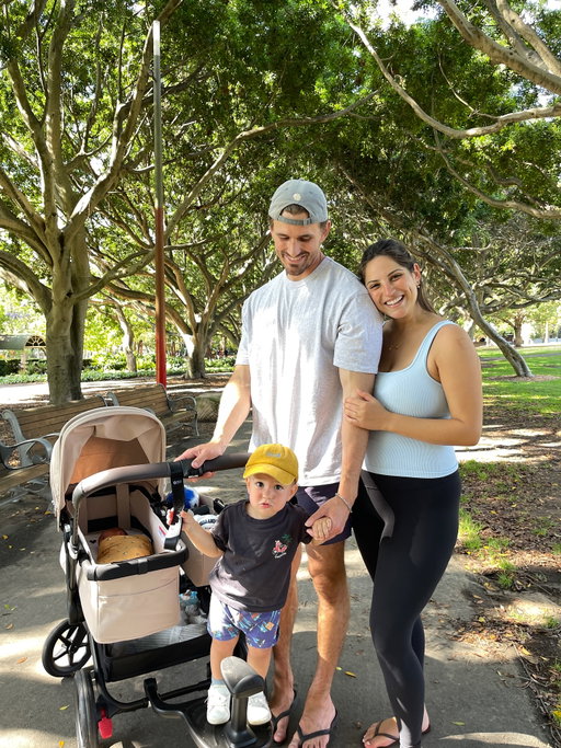 Officially a family of 4 🤭 Harvey Brooks Brycki entered the world on 19.11.25, 2 weeks early. After 4 days of broken waters with no sign of showing up, mum was reluctantly induced but very pleasantly surprised by the outcome. 9 mins of pushing was a bit better than previous record of 1.5 hours. We are absolutely smitten.