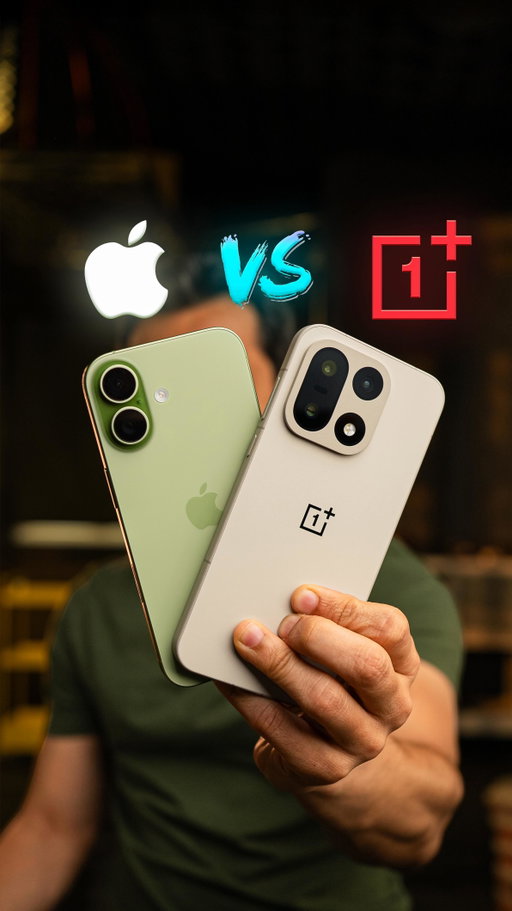 I think #iPhone needs a pep talk! 😜
#OnePlus15 #PowerOnLimitsOff