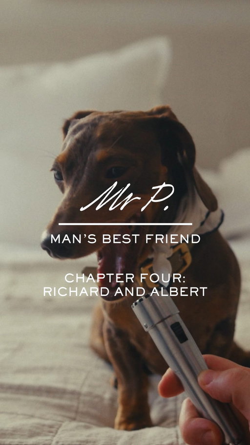 Man’s best friend, chapter four — @richardbiedul and his loyal sidekick, Albert the daschund, get ready for a night on the town in the latest eveningwear from Mr P.
 
Read more and shop the collection at the link in our bio

Brand Director @jeremylangmead
Video Director @michael__mccool
Producer @rachaelnell 
Production Manager @rgb_on_set 
Style Director @benedict_browne 
Fashion Assistant @alfredhumphries 
Art Director @rae._86 
Director of Photography @ollynicedop 
Video Editor @leostamps 
Sound Recordist @gian_sound.wav
Photographer @lauramccluskey 
Photo Assistant @connortegan 
Digital Op @jessicajanesegal