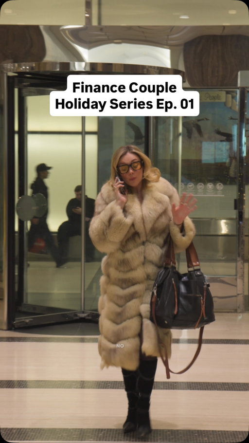 The Porter & Veruca holiday finance series begins! Part 01 🎄🕎📈📊 

📹: @naveedkoval 

#financebro #financebabe #holidays