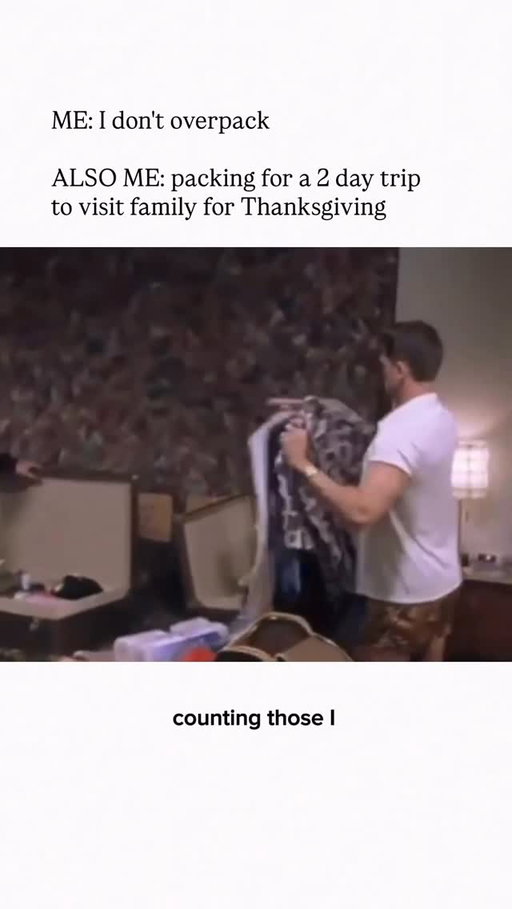 Where my OVERPACKERS at? 🫣🤦🏻😬🫨🫠

Sorry in advance for bringing my XL suitcase that weights 70 lbs for Thanksgiving 🥴

#overpacker #thanksgiving #hotmess #bestinshow