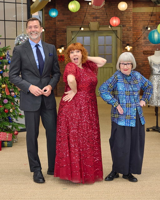We’re buzzing that Sophie Willan is joining us as our new host.

Sophie will be starting on our celebrity Christmas special and then with us for the main series. Welcome, Sophie!