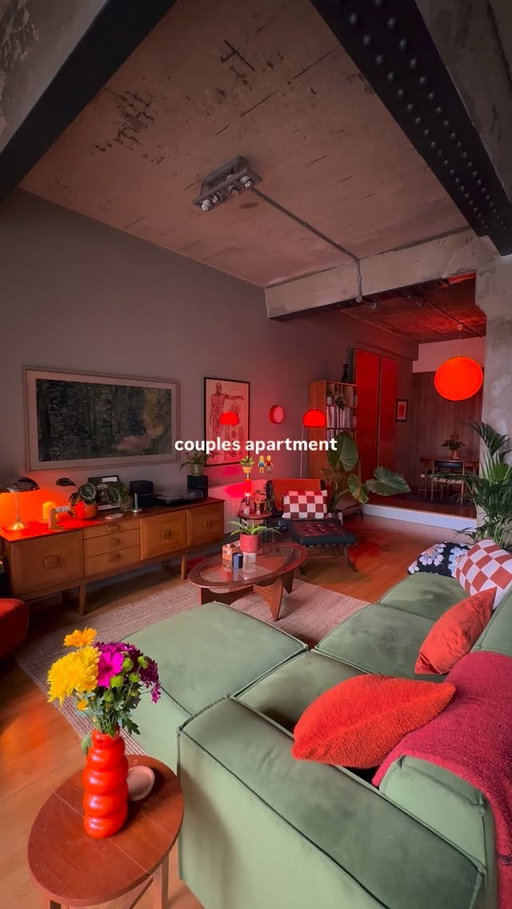 our colourful slice of home 🏡🍋‍🟩🛋️

#apartmentaesthetic #fyp #foryou
#boygirlhome #boygirlapartment #loftdesign #boyandgirlapartment #apartmenttherapy #couplehome #loftdecor #nycapartment #coupleapartment #sundayvibes #midcentury #midcenturymodern #loftapartment #hisandherapartment #livingroomdecor #mcmfurniture 
#livingroominspo #interiordesign #loftapartmentvibes #londonapartment #apartmenttour