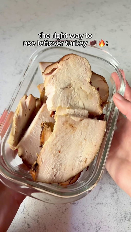 this just changed thanksgiving leftovers forever 🤯