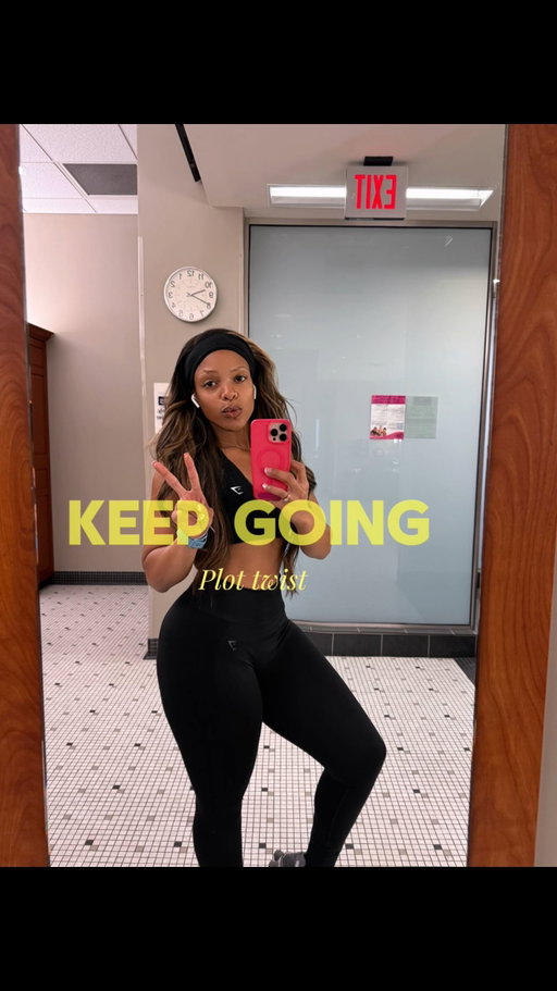 Consistency is the real flex 💪🏽✨.
If you keep showing up, the things that once broke you will eventually build you. And honestly, that’s the real plot twist 😏.

Not the perfect rep. Not the clean pull-up. But the woman who refused to quit when it was still HARD.

Day by day, rep by rep — the version of you who couldn’t do it becomes the version who DID 🫶🏽🎉.

✨ If you’re on your own COMMITMENT journey, drop a 💪 in the comments so we can cheer each other on 😊.