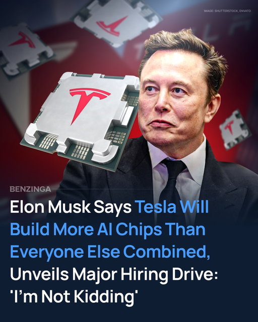 Elon Musk said Tesla plans to build AI chips at volumes surpassing every competitor combined as the company launches a sweeping recruitment push for top-tier chip designers.

Over the weekend, Musk said on X, formerly Twitter, that Tesla had an advanced in-house AI chip and board engineering team “for many years.”

He continued saying that the group has already designed and deployed “several million” chips across its vehicles and data centers. These chips underpin Tesla’s lead in real-world AI and autonomous driving.

Musk noted that Tesla is currently shipping the fourth version of its AI chip, known as AI4, while preparing to finalize AI5 and beginning early work on AI6. The company’s long-term target, he said, is to bring a new chip design into volume production every 12 months.

He added that Tesla ultimately expects to produce more AI chips than the entire rest of the industry, writing, “We expect to build chips at higher volumes ultimately than all other AI chips combined. Read that sentence again, as I’m not kidding.”