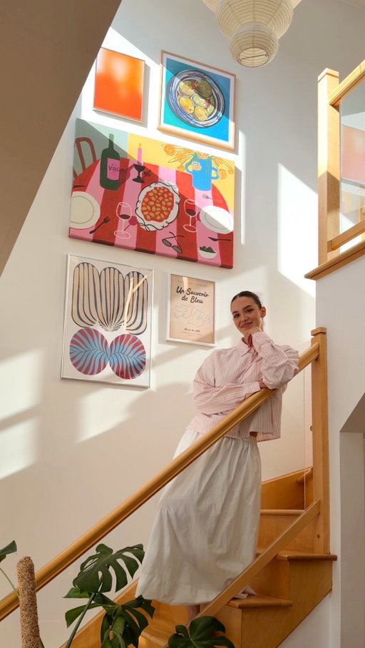 Gave my staircase a little gallery wall glow-up… and I’m obsessed! 🖼️✨I used @desenio to create a more cohesive vibe, and it completely transformed the space. I found such gorgeous art pieces, now I can’t wait to shop for the cabin too! 👀

Use code AUDREY for 50% off posters, 25% off canvas art, and 20% off frames.

It’s THE perfect moment to refresh a corner of your home or find the perfect art gift for Christmas! 🎁✨
#Desenio • A D