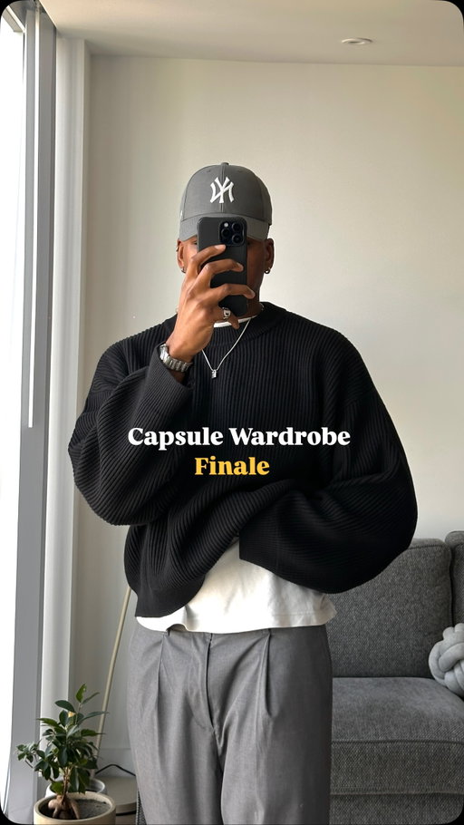 How to Build the Perfect Capsule Wardrobe : Finale

Covering off all the key pieces you need to have a minimal versatile wardrobe 🤲🏾

#capsulewardrobe #wardrobeessentials #essentials