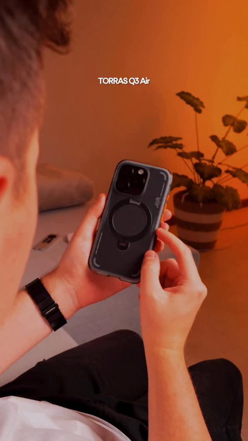 This is the TORRAS Q3 Air - the safest iPhone case I’ve used so far. 

I drop my phone way too often — usually when I’m in the middle of doing something else and not paying attention. Even with cases, I always ended up with those tiny scratches.

With this one, no stress! It’s got airbag corners with military-grade protection, so it can really take a hit. And I like that it just looks clean without trying too hard.

It’s Creator and World’s No.1 Brand of Magnetic Stand Case, and it’s perfect when you want your hands free to create.

📌Link in my bio

#TORRAS #OStandQ3AIR #phonecase @torras_global