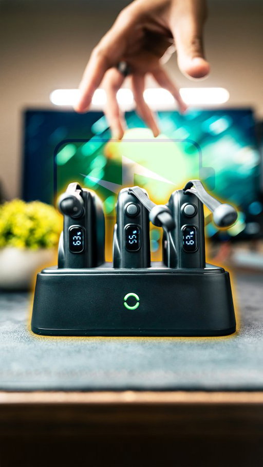 Comment: "BATTERY" and I'll DM the link to you!
This power bank is crazy! Use one and the other two keep charging, literally unlimited battery! Like and follow for more!
.
.
.
.
#viralgadgets #trendingreels #gadgets #unlimitedpowerbank #trending #techreels #gadgets #powerbanks #anubhavroy