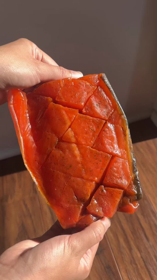 Cold smoked fish @farahjeats 

I’ve been influenced yet again. After sitting in my cart for weeks I finally bought it and I love it. I’m a savory girl through and through so this was right up my alley. Should I try making it myself? 

Cold smoked fish from @soloveykitchen

#foodie #foodtrends