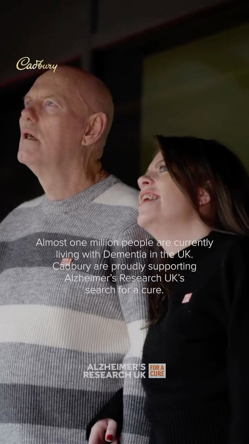One in two of us will be directly affected by dementia - either developing the condition ourselves, caring for someone with it, or both.

Lifelong Red Ste shared his story during a special visit to Anfield arranged by official club partner @cadburyuk, where he and daughter Faye were joined by LFC legends John Aldridge and Phil Thompson. 💜 

@cadburyuk 🤝 @alzheimersresearchuk