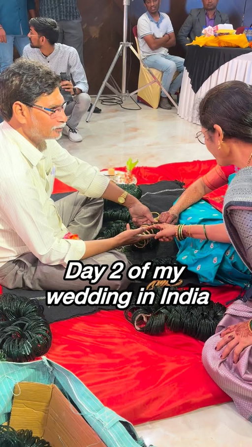 This day was a looooong one that started with me getting ready at 6am and ended at 2am

With all the showering I had to do post-haldi, I basically got 2 hours of sleep before the actual wedding ceremony 🫠